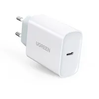 Ugreen fast wall charger travel adapter Usb Typ C Power Delivery 30 W Quick Charge 4.0 white 70161  70161-Ugreen 6957303871612