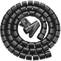 Ugreen spiral tube cable organizer 3M black 30819 30819-Ugreen  6957303838196