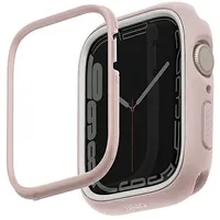 Uniq etui Moduo Apple Watch Series  4 5 6 7 8 Se 44 45Mm różowy-biały blush-white Uniq-45Mm-Mdpnkwht 8886463681008