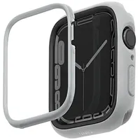 Uniq etui Moduo Apple Watch Series  4 5 6 7 8 Se 40 41Mm kredowy-szary chalk-stone grey Uniq-41Mm-Mdchsgry 8886463680957