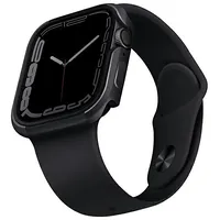 Uniq etui Valencia Apple Watch Series 4 5 6 7 8 Se 45 44Mm. grafitowy graphite  Uniq-45Mm-Valgrp 8886463680049