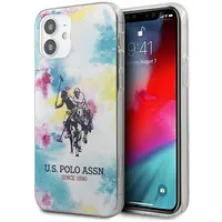 Us Polo Ushcp12Spcusml iPhone 12 mini 5,4 multicolor Tie  Dye Collection 3700740486931