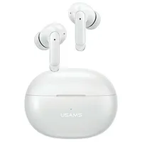 Usams Słuchawki Bluetooth 5.3 Tws X-Don series bezprzewodowe biały white Bhuencxd02 Us-Xd19  6958444904726