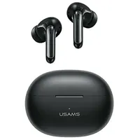 Usams Słuchawki Bluetooth 5.3 Tws X-Don series bezprzewodowe czarny black Bhuencxd01 Us-Xd19  6958444904719