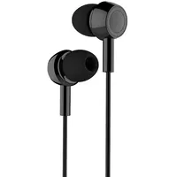 Usams Headphones  Słuchawki stereo Ep-12 czarny black Hsep1201 jack 3,5Mm 6958444937212