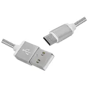 Usb - Micro datu pārraides un lādēšanas kabelis 1M Lx8449  5902270719529