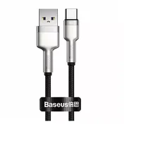 Usb cable for Usb-C Baseus Cafule, 66W, 0.25M Black Cakf000001  6953156209749