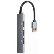 Usb Centrmezgls Gembird 4-Port 3.1 Silver  Uhb-U3P1U2P3-02