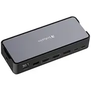 Usb centrmezgls Verbatim Usb-C Pro Docking Station 15 in 1 32171V  32171 0023942321712