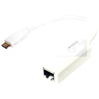 Usb to Fast Ethernet adapter Ethernet,Usb 3.0 white 0.14M  Ua0238