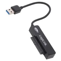 Usb to Sata adapter plug,USB A plug 200Mm 5Gbps  Au0012A