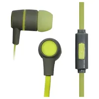 Vakoss Sk-214G headphones/headset Wired In-Ear Calls/Music Green, Grey  4718308131178 Akgvakslu0008