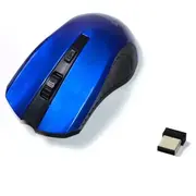 Vakoss Tm-658Ub Blue 1600Dpi Optiskā Bezvadu Datorpele  4718308337105