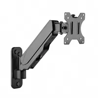 Value Lcd Monitor Arm, Desk Clamp, 4 Joints, Pivot, black  17.99.1190