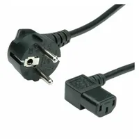 Value Power Cable, angled Iec Connector 1.8 m  19.99.1118