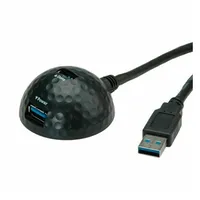 Value Usb 3.0 Dome Cable, black 1.5 m  11.99.8999