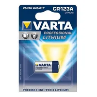 Varta Cr123A  3V Alkaline Baterija Eu Blister Vcr123A 4008496537280