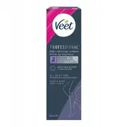 Veet Professional All Skin Types Hair Removal Cream for 100 Ml  5900627099034 33079000