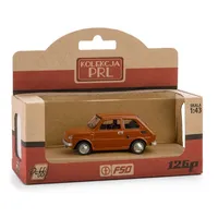 Vehicle Prl Fiat 126P brown  Wndafs0Uc015682 5905422115682 K-568