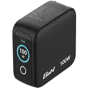 Verbatim Mini Gan Charger 3 Port  100W w Display Eu/Uk/Us 30239 0023942302391 580440