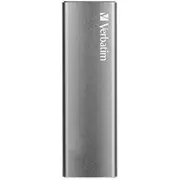 Verbatim Vx500 External Ssd Usb 3.1 Gen 2 240Gb  47442 0023942474425 Wlononwcrft74
