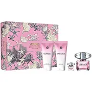 Versace Bright Crystal Gift Set 90Ml Edt  100Ml Body Lotion Shower Gel 5Ml 8011003899807 33030090