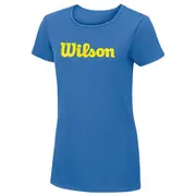 W T-Shirt Script Cotton Tee Regatta Wilson Wra758209  97512324748 Wra758209Xs