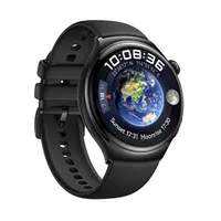 Watch 4 Pro Black Stainless Steel Case, Archi-L19F  Huawei Smart watch Gps Satellite Amoled Touchscreen Waterproof Bluetooth 55020Amn 6941487291847