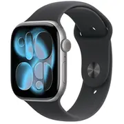 Watch Series 11 GpsCellular 46Mm Space Grey Aluminium Case with Black Sport Band - M/L  Mfca4Mp/A 195950630961 Atappzas11Mfca4