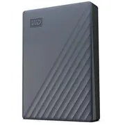 Išorinis kietasis diskas Wd My Passport 5Tb, Usb 3.2 Gen 1, Pilkas  Wdbrmd0050Bgy-Wesn 718037902890