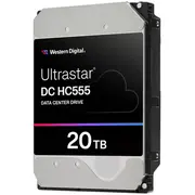 Vidinis kietasis diskas Western Digital Ultrastar Dc Hc555 20Tb 7200Rpm 512Mb 3.5 Sata Iii  0B48724 829686009516 1002519469