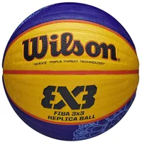 Wilson basketbola bumba Fiba 3X3 Replica Bskt Paris  Wz3015001Xb6F 097512699877