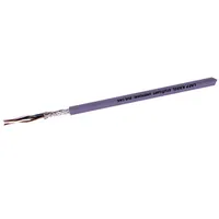 Wire Unitronic Bus Can 2X2X0.34Mm2 stranded Cu Pvc violet  Bus-Can-2X2X0.34 2170264