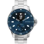 Withings Scanwatch Nova 1.6 cm 0.63 Oled 42 mm Hybrid Stainless steel Gps Satellite  Hwa10-Model 7-All-Int 3700546708732 Wlononwcrnuti