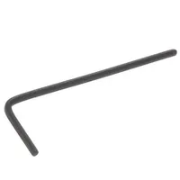 Wrench hex key Hex 1,27Mm Overall len 45Mm  Ck-T4411-0127 T4411 0127