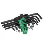 Wrench Torx-Set Chrom-Vanadium steel 13Pcs.  Wiha.366Sz13 24312