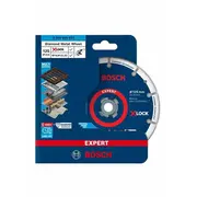 X-Lock Dimanta disks Metalālam 125Mm Bosch 2608900533  4059952536828