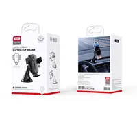 Xo car holder C120 black with suction cup  6920680835690