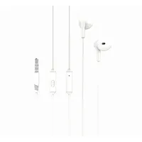 Xo wired earphones Ep39 jack 3,5Mm white  6920680877942 Ep39Wh