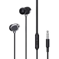 Xo Wired earphones Ep53 jack 3,5Mm black  6920680826636