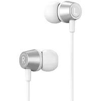 Xo wired earphones Ep59 jack 3,5Mm white  6920680831227 Ep59Wh