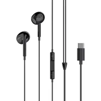 Xo wired earphones Ep74 Usb-C black  6920680844982