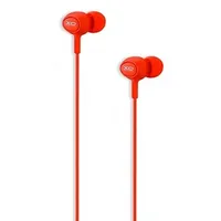 Xo wired earphones S6 jack 3,5Mm red  6920680852734 S6R