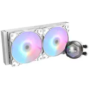 Zalman Alpha 24 240Mm White  T-Mlx52816 8809213762635