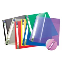 Folder with transparent cover Forpus Premium, A4 , red  Fo21334 475065021334