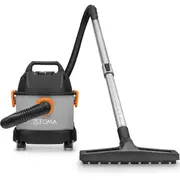 Zeegma Ze-Zonder Pro Compact Rūpnieciskais putekļu sūcējs sausai un mitrai tīrīšanai 1000W  Graphite 5903771704649