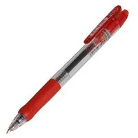 Pildspalva lodīšu Hi-Line 0.7Mm sarkana Bp-8106  Mg71045