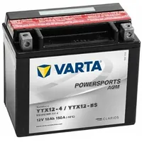 Startera akumulatoru baterija Varta Ytx12-Bs/Ytx12-4 10Ah, 12V Va-510012009 