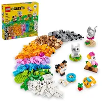 11034 Lego Classic Radošie Mājdzīvnieki  4040101-6724 5702017582511