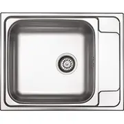 1-Bowl steel sink with drainer  Zeo011B 5907650865384 Wlononwcrfwsm